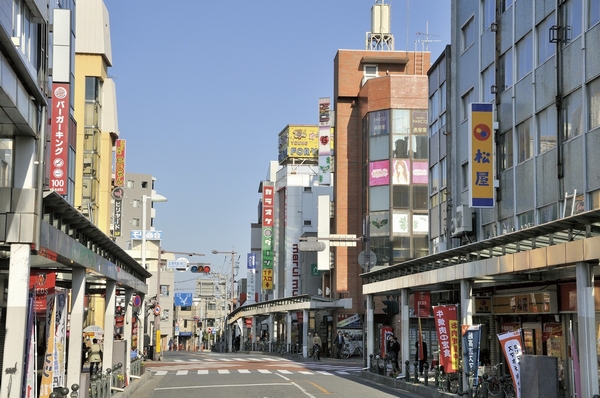 Kita-Urawa Station East Exit ・ Kyoei Association shopping street (100m / A 2-minute walk)