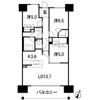 Floor: 3LDK + WIC, the area occupied: 75.3 sq m, Price: 44,800,000 yen ・ 50,500,000 yen, now on sale