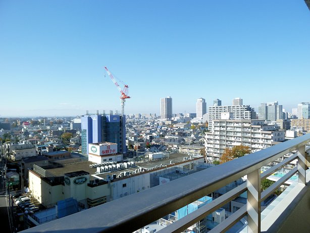 View. View from the southwest balcony ・  ・  ・ It is refreshing highest