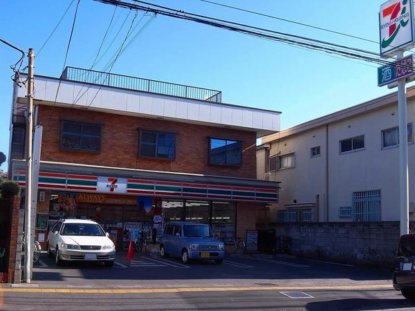 Convenience store. Seven-Eleven Hariya store up (convenience store) 209m