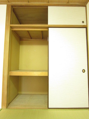 Other Equipment. You can store plenty is the upper closet with storage