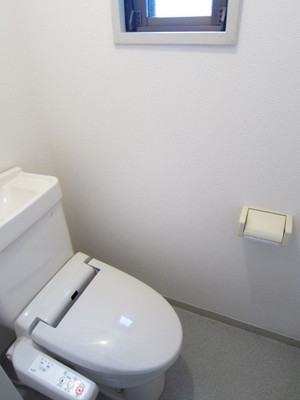 Toilet. It comes with a bidet