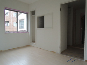 Living and room. room, It is currently under construction.