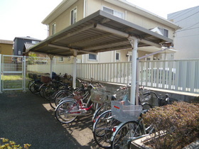 Other. On-site bicycle parking lot