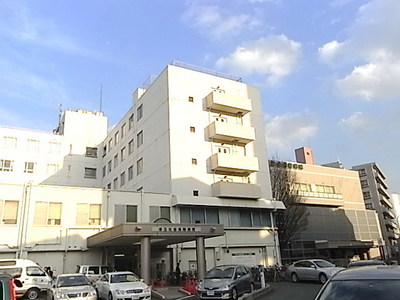 Hospital. 550m until the Social Insurance Hospital (Hospital)