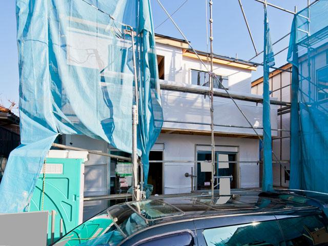 Local appearance photo. A Building _3380 ten thousand!  ~ A quiet residential area ・ Convenient shopping! Coop 240m! 