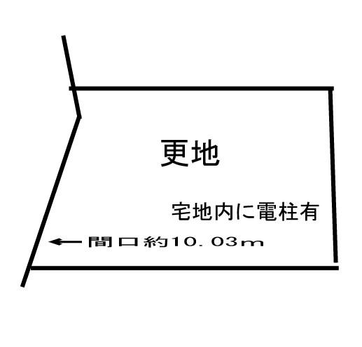 Compartment figure. Land price 38,700,000 yen, Land area 150.59 sq m