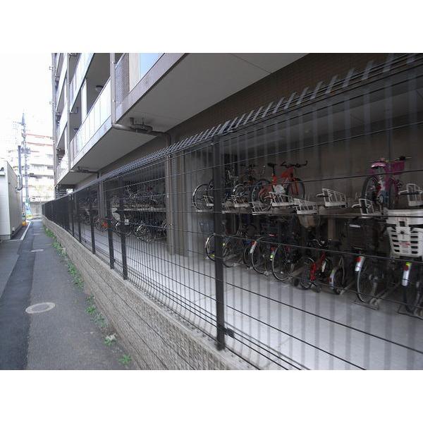 Other introspection. Bicycle-parking space