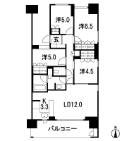 Floor: 4LDK, occupied area: 83.59 sq m, Price: TBD