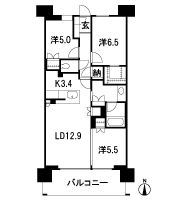 Floor: 3LDK + N + WIC, the occupied area: 75.43 sq m, Price: TBD
