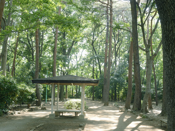 Surrounding environment. Komaba green space (about 1930m, About 3 minutes by car)