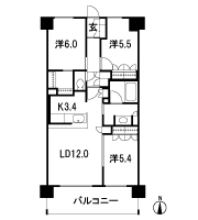 Floor: 3LDK + WIC, the occupied area: 72.76 sq m, Price: TBD