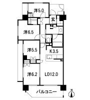 Floor: 4LDK + WIC + SIC, the occupied area: 85.81 sq m, Price: 34,900,000 yen, now on sale