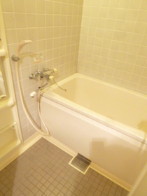 Bath. With high-temperature hot water feed