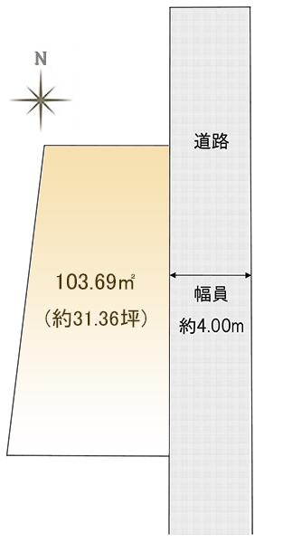 Compartment figure. Land prices -  ※ Sales compartment Figure