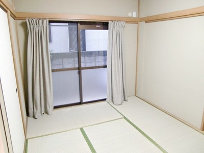 Living and room. Japanese-style room is also beautiful
