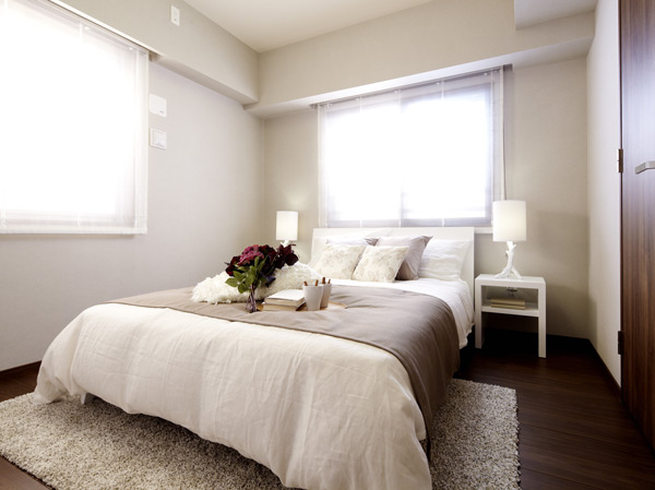 Interior.  [Bedroom] Open & Relax. A pleasant sense of openness in the space Unusual relaxation.