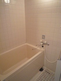 Bath. Reheating possible bathroom