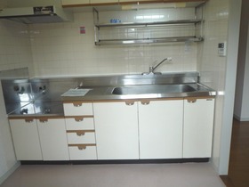 Kitchen. Put gas stove of your choice of kitchen
