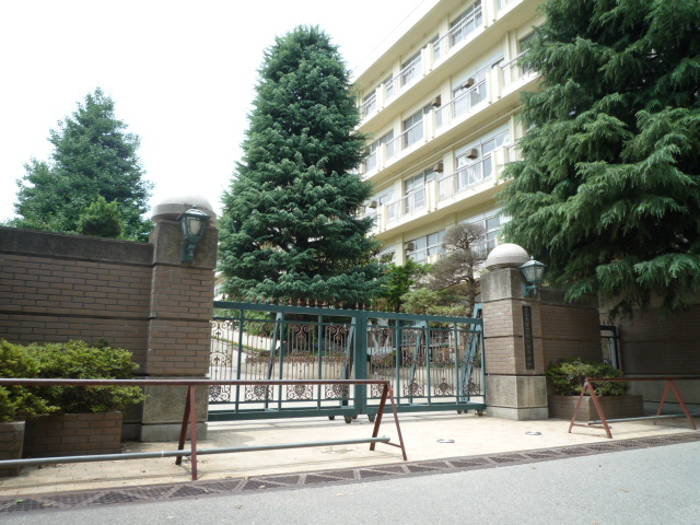 Junior high school. Tokiwa 1500m until junior high school (junior high school)