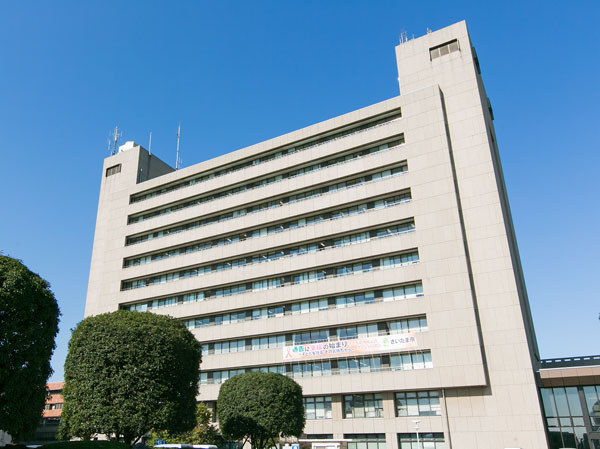 Surrounding environment. Saitama City Hall ・ Urawa ward office (about 570m, 8 min. Walk / West Residence, About 590m, 8 min. Walk / East Residence)