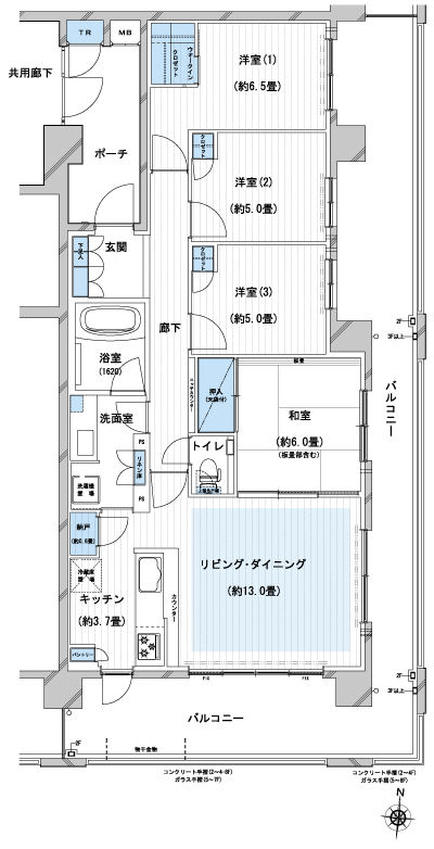 Floor: 4LDK + WIC + N, the occupied area: 91.44 sq m, Price: TBD