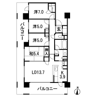 Floor: 4LDK + WIC + SIC + N, the occupied area: 92.34 sq m, Price: 63,380,000 yen, now on sale