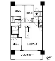Floor: 3LDK + WIC + SIC + N, the occupied area: 78.08 sq m, Price: 50,480,000 yen, now on sale