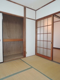 Living and room. Japanese style room