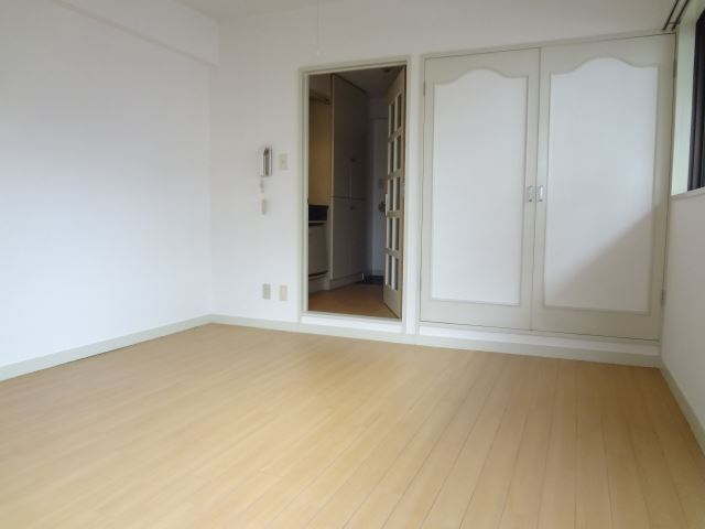 Living and room. It is a bright room with two faces Shako. 