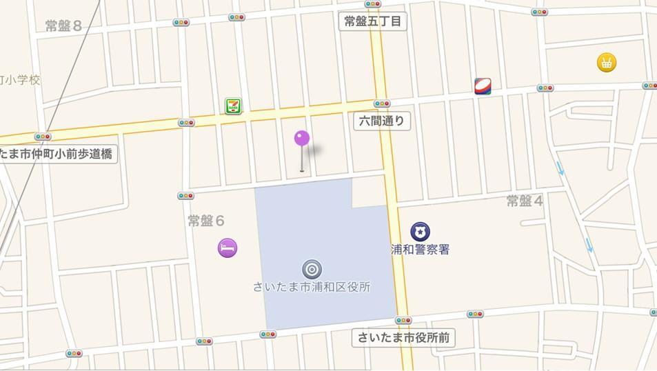 Local guide map. Saitama City Hall ・ It is just behind Urawa ward office! ! Please try by all means once needed! ! 