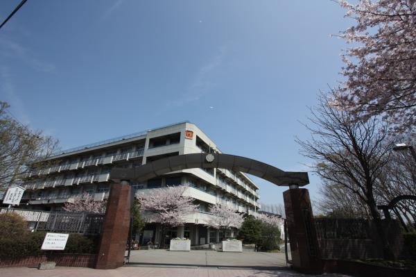 Junior high school. 1350m up to junior high school junior high school Ohara