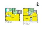 Floor plan. ((1)), Price 33,800,000 yen, 3LDK, Land area 100.78 sq m , Building area 87.76 sq m