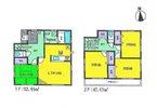 Floor plan. ((2)), Price 35,800,000 yen, 4LDK, Land area 100.53 sq m , Building area 100.6 sq m