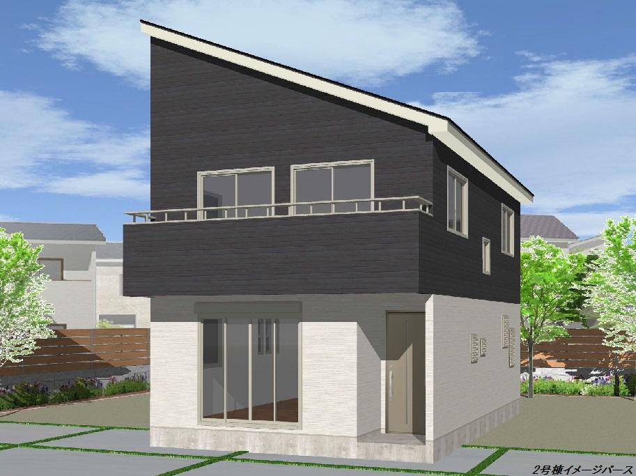 Rendering (appearance). (Building 2) Rendering