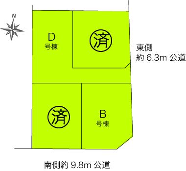 The entire compartment Figure