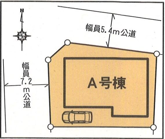 Compartment figure. 56,800,000 yen, 4LDK, Land area 107.27 sq m , Building area 95.22 sq m