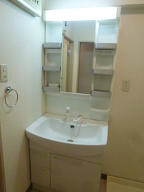 Washroom. Shampoo dresser equipment
