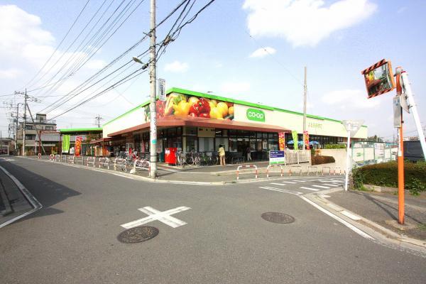 Supermarket. 480m to Saitama Co-op