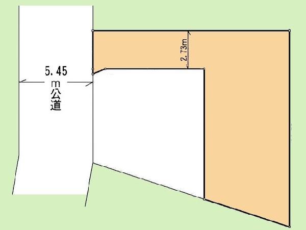 Compartment figure. Land price 41,710,000 yen, Land area 110.31 sq m