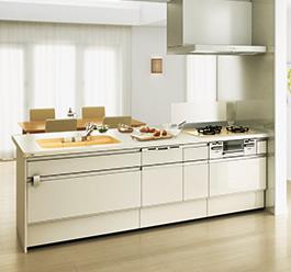 Kitchen. Also mise en place of the tool, Of cooking utensils also quickly access a push open. Plenty from Maeru to suspend the tool to use everyday, You can out in a comfortable position. Strong gas stove also used to easily scratches repels dirt