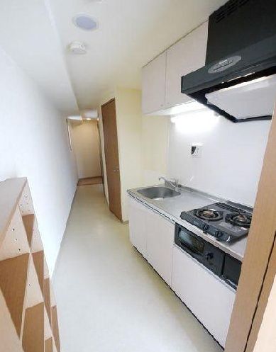 Kitchen. It comes with 2 lot gas stoves. 