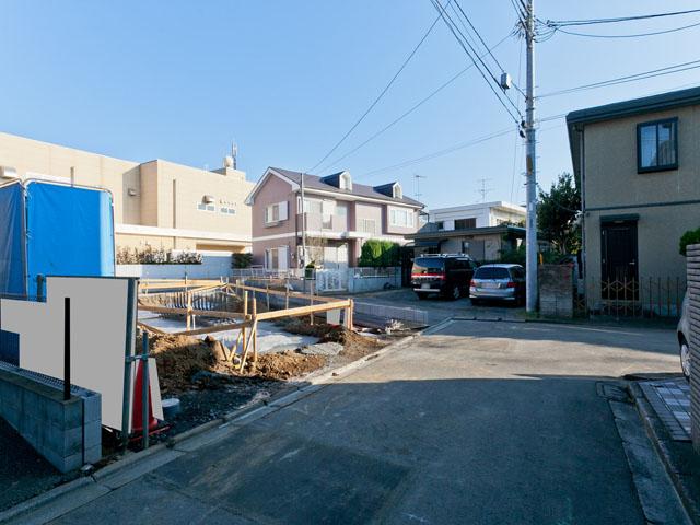 Local photos, including front road