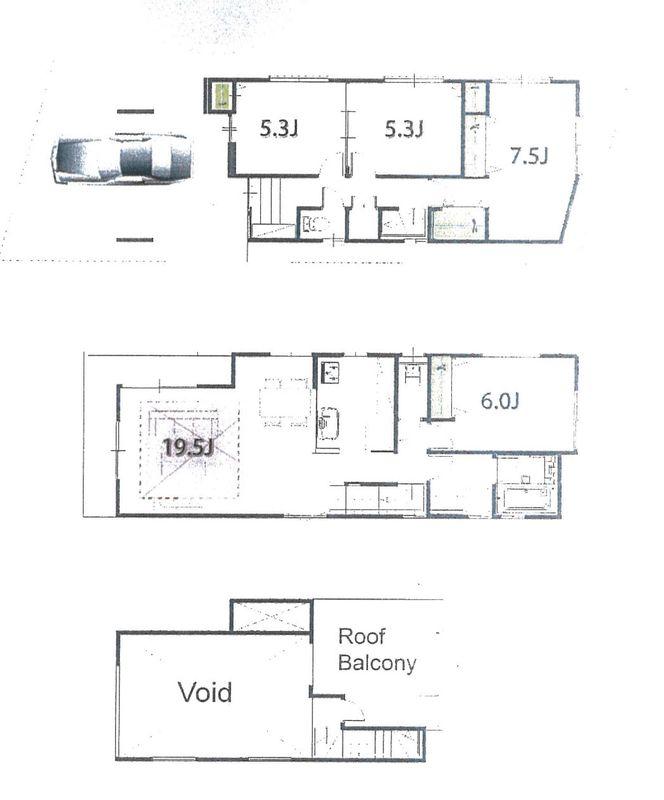 Floor plan. 46,800,000 yen, 4LDK, Land area 91.06 sq m , Building area 114.1 sq m floor plan