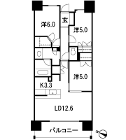 Floor: 3LDK + WIC, the occupied area: 71.37 sq m, Price: 41,100,000 yen ・ 42,100,000 yen, now on sale