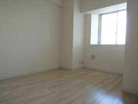 Living and room. Room of white flooring