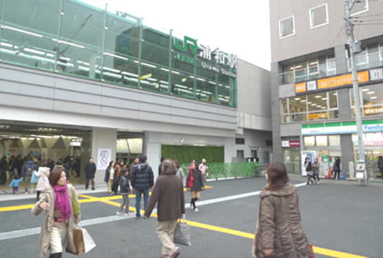 Other. 3-minute walk from Urawa Station East Exit, Conveniently in even stop Shonan-Shinjuku Line