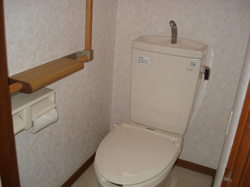 Toilet.  ☆ It is a new article