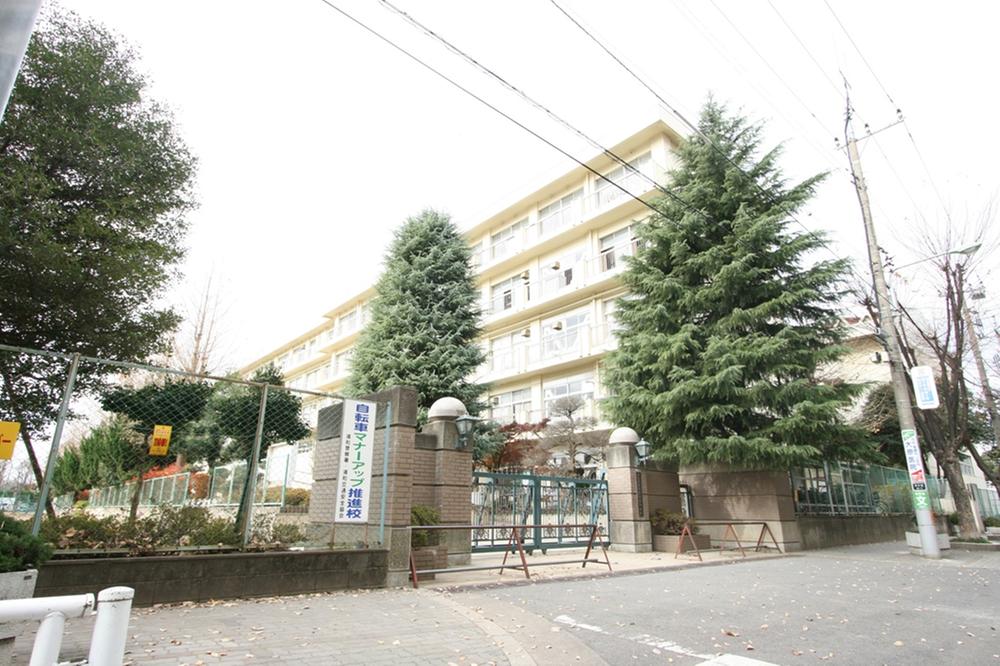 Junior high school. Tokiwa 2000m until junior high school