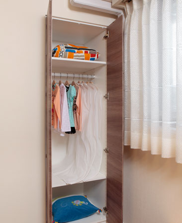 Receipt.  [System storage] By the system storage with a height, It can be organized efficiently, You can use more widely the living room part. (Model Room 70A type)